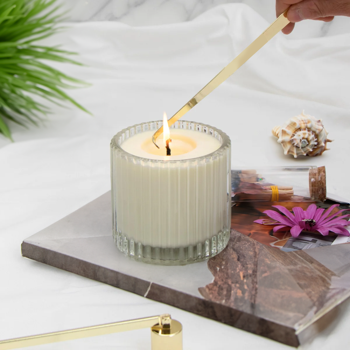 Candle Accessories Kit- GOLD