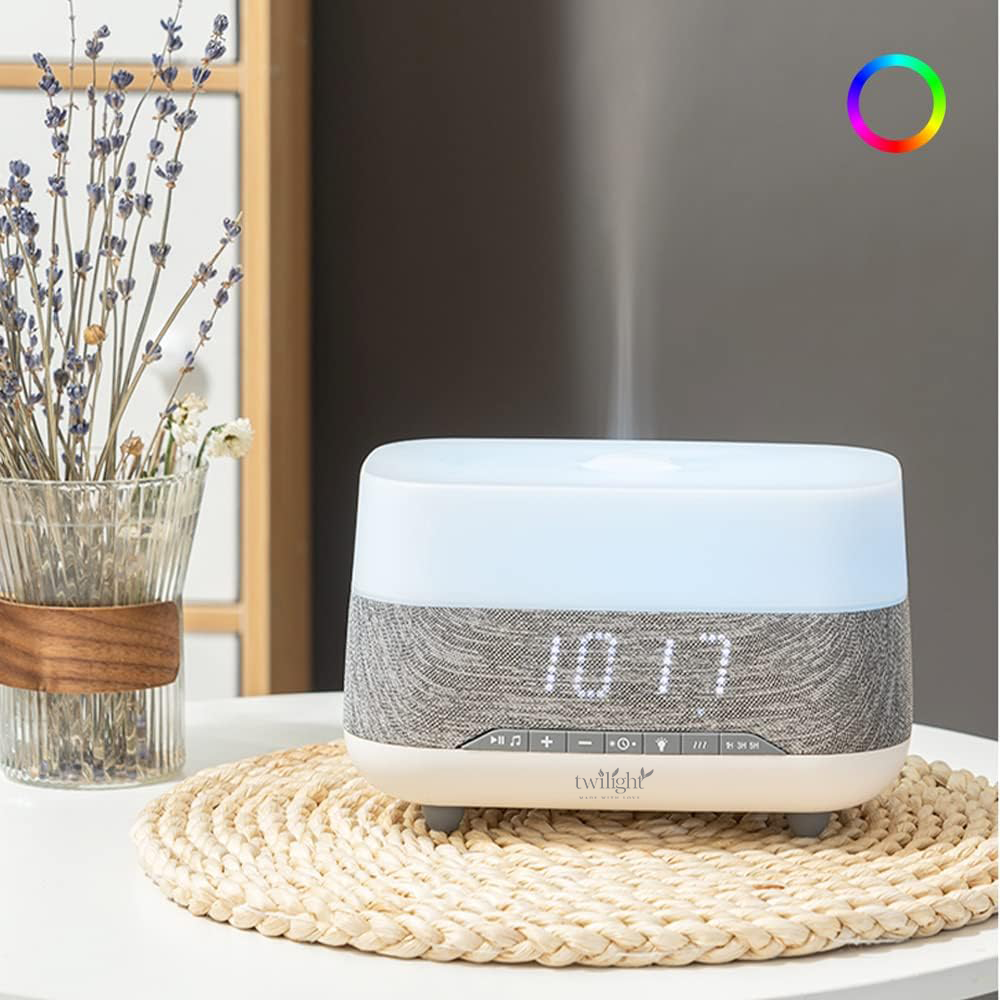 Aroma Diffuser with Speaker – TWILIGHTDECOR
